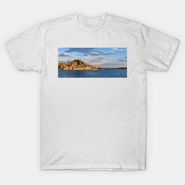 Sibenik from the sea T-Shirt by ivancoric